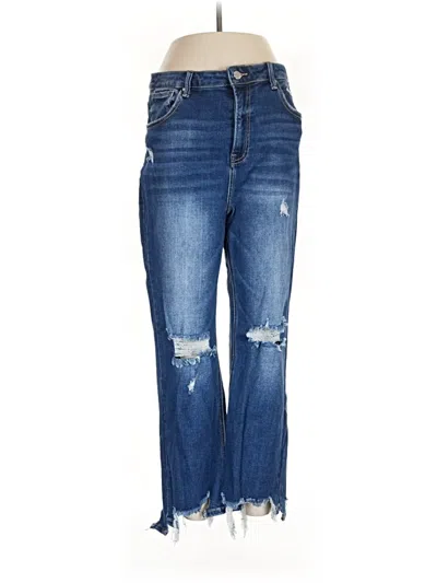 Pre-owned Risen Jeans In Blue