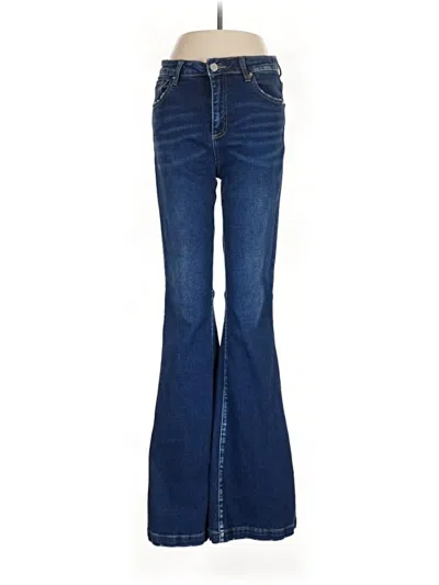 Pre-owned Risen Jeans In Blue