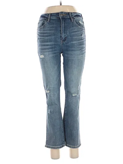 Pre-owned Risen Jeans In Blue