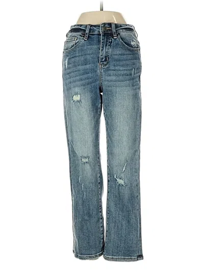 Pre-owned Risen Jeans In Blue