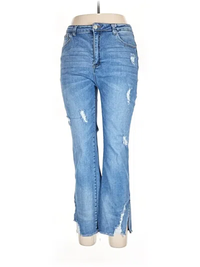 Pre-owned Risen Jeans In Blue