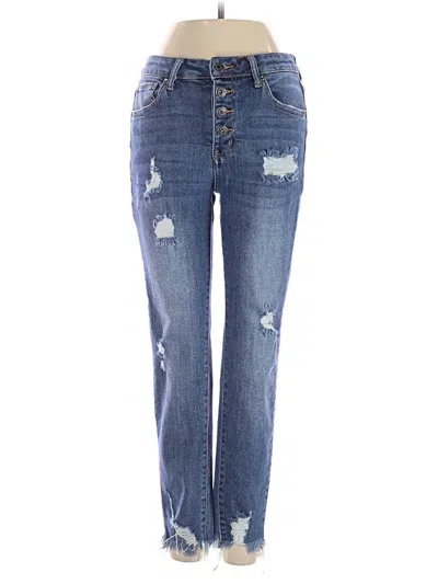 Pre-owned Risen Jeans In Blue