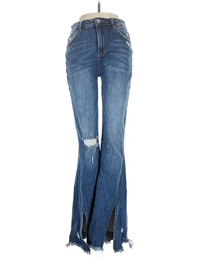 Pre-owned Risen Jeans In Blue