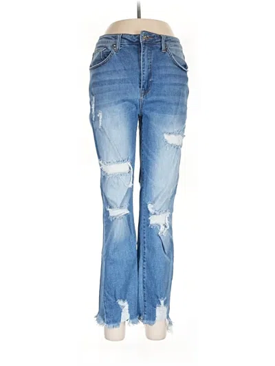 Pre-owned Risen Jeans In Blue