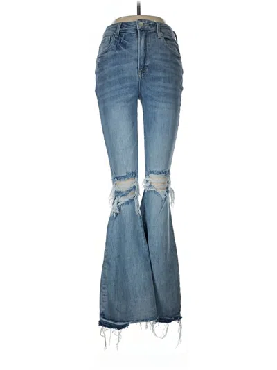 Pre-owned Risen Jeans In Blue