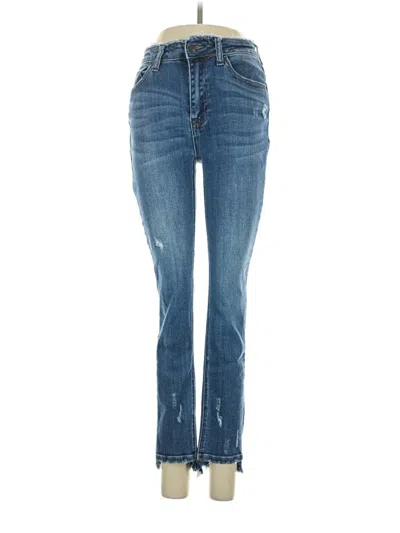 Pre-owned Risen Jeans In Blue