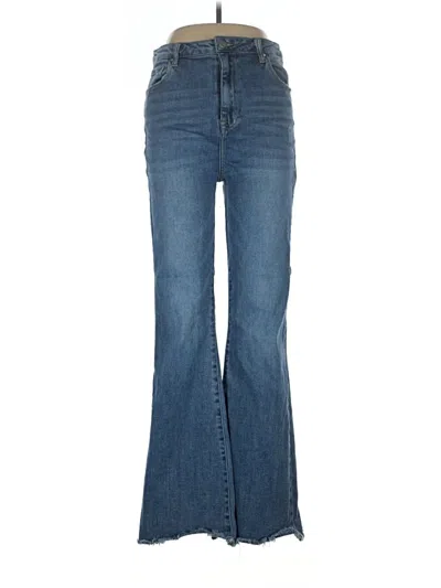 Pre-owned Risen Jeans In Blue