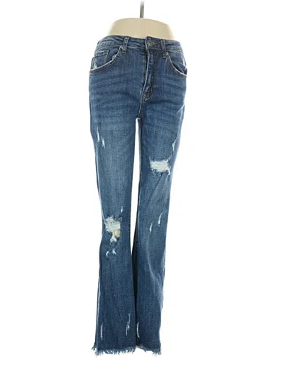 Pre-owned Risen Jeans In Blue