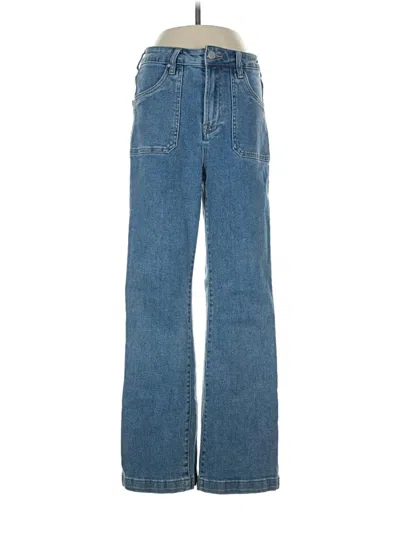 Pre-owned Risen Jeans In Blue