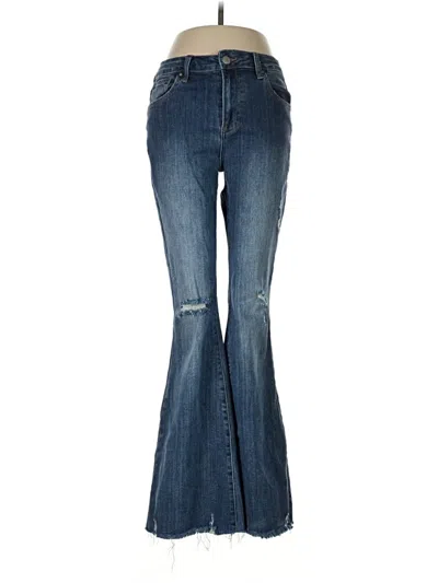 Pre-owned Risen Jeans In Blue
