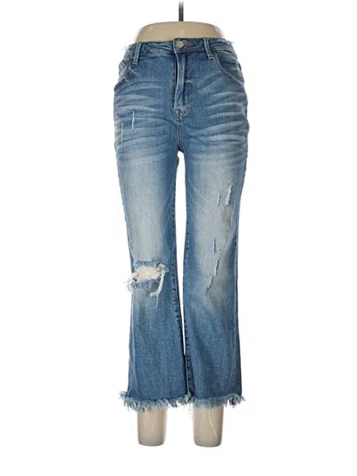 Pre-owned Risen Jeans In Blue