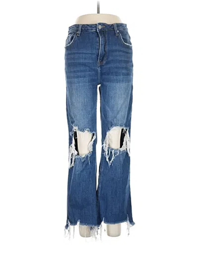 Pre-owned Risen Jeans In Blue