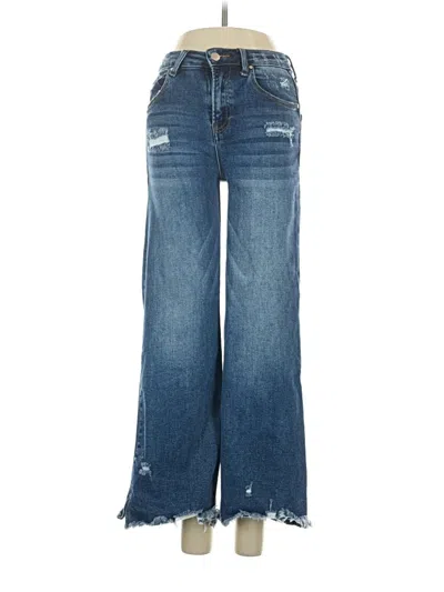 Pre-owned Risen Jeans In Blue