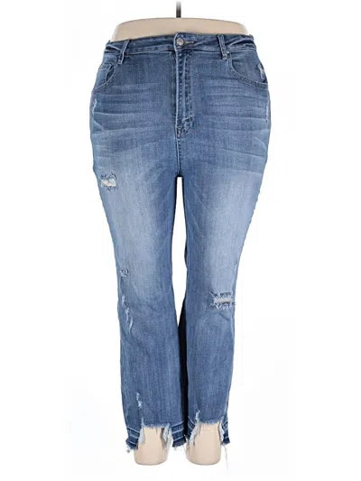 Pre-owned Risen Jeans In Blue