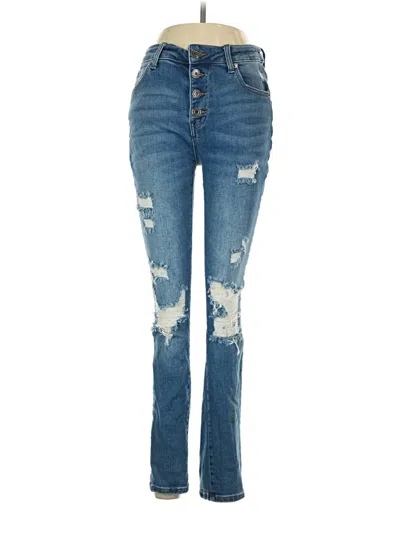 Pre-owned Risen Jeans In Blue