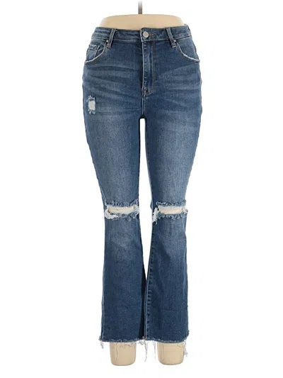 Pre-owned Risen Jeans In Blue