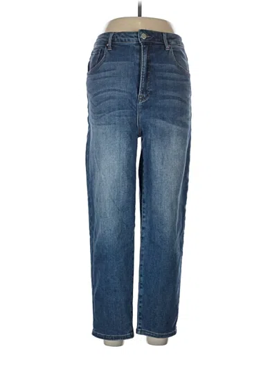 Pre-owned Risen Jeans In Blue