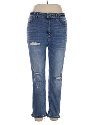 Pre-owned Risen Jeans In Blue
