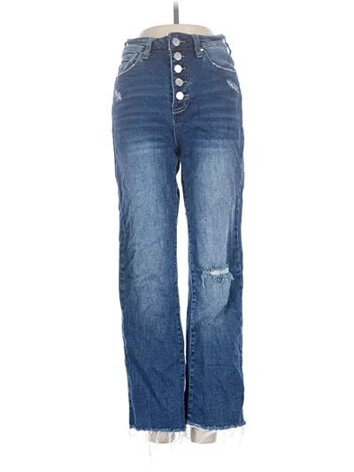 Pre-owned Risen Jeans In Blue