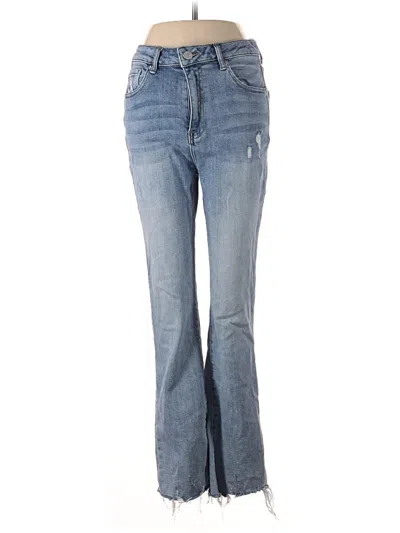 Pre-owned Risen Jeans In Blue
