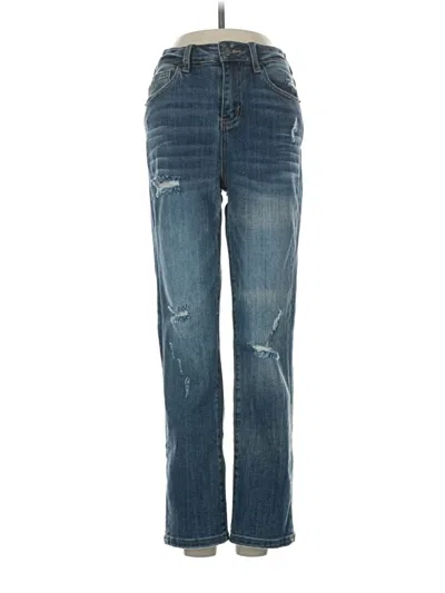 Pre-owned Risen Jeans In Blue