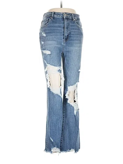 Pre-owned Risen Jeans In Blue