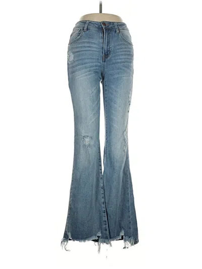 Pre-owned Risen Jeans In Blue