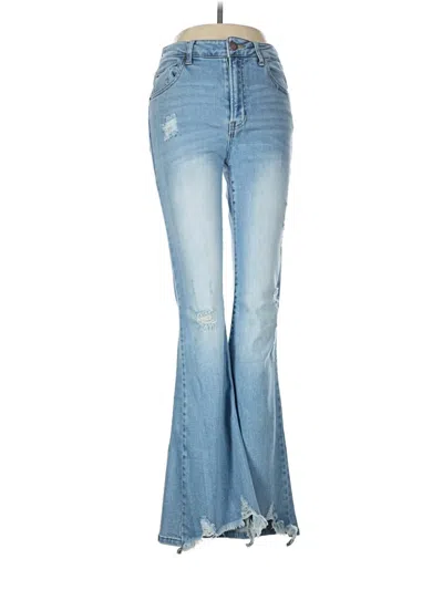 Pre-owned Risen Jeans In Blue