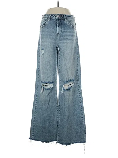 Pre-owned Risen Jeans In Blue