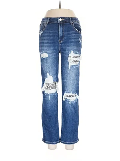 Pre-owned Risen Jeans In Blue