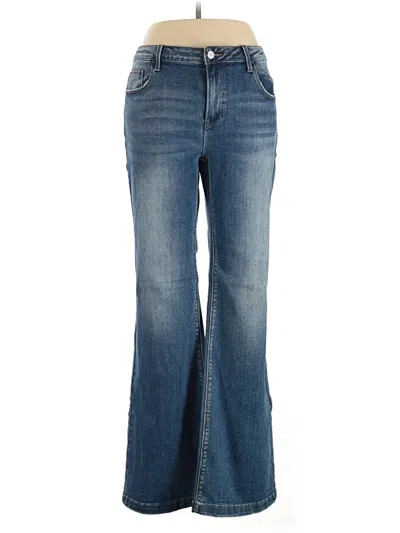 Pre-owned Risen Jeans In Blue