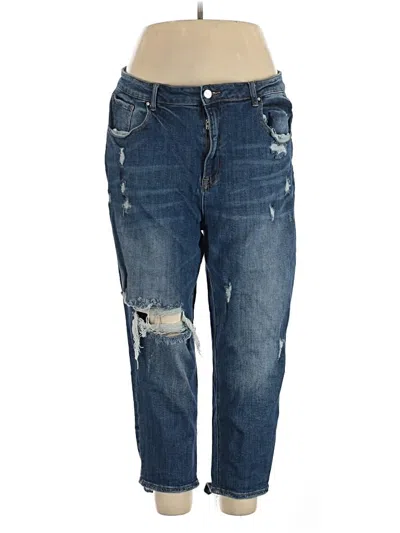 Pre-owned Risen Jeans In Blue