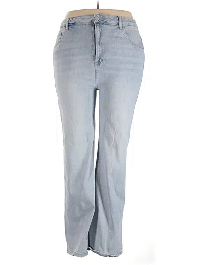 Pre-owned Risen Jeans In Blue