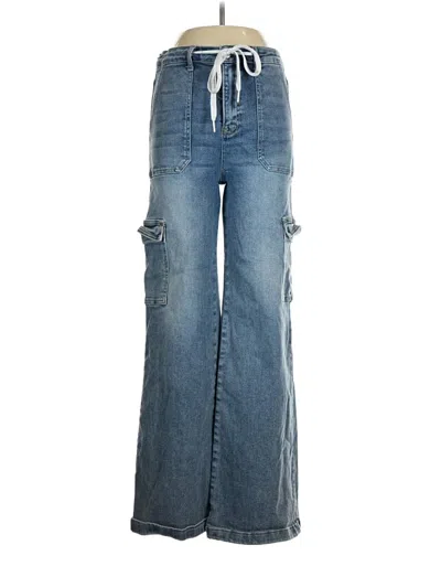 Pre-owned Risen Jeans In Blue
