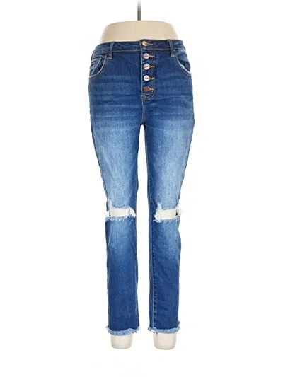 Pre-owned Risen Jeans In Blue