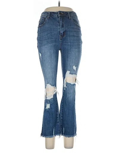 Pre-owned Risen Jeans In Blue