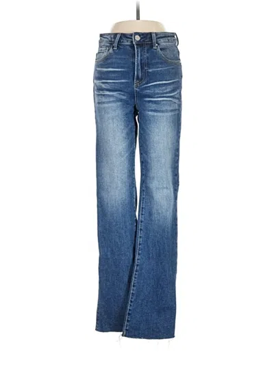 Pre-owned Risen Jeans In Blue