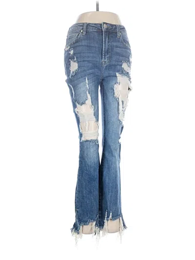 Pre-owned Risen Jeans In Blue