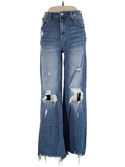 Pre-owned Risen Jeans In Blue