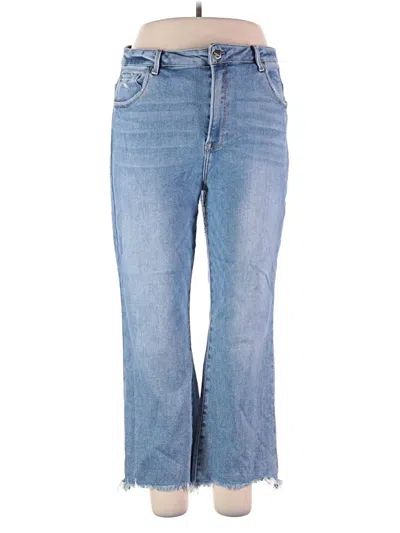 Pre-owned Risen Jeans In Blue