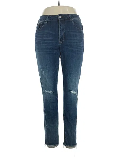 Pre-owned Risen Jeans In Blue