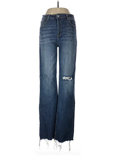 Pre-owned Risen Jeans In Blue