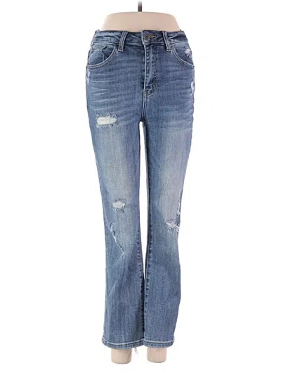 Pre-owned Risen Jeans In Blue