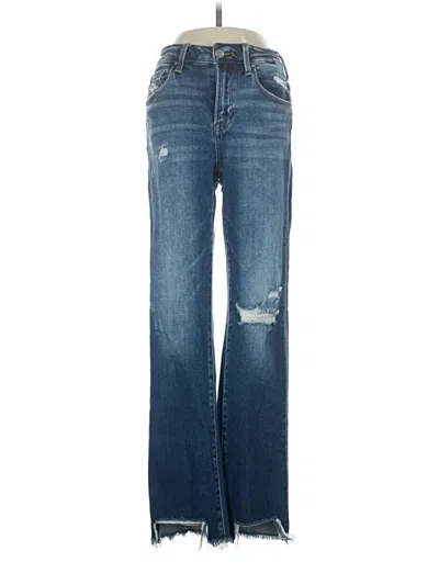 Pre-owned Risen Jeans In Blue