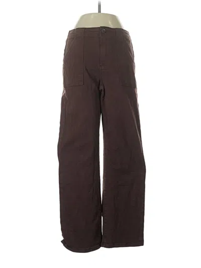 Pre-owned Risen Jeans In Brown