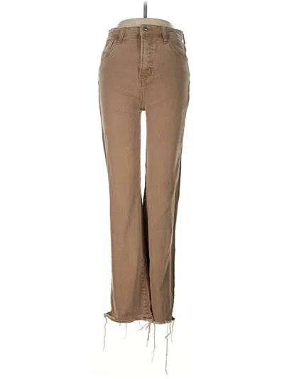 Pre-owned Risen Jeans In Brown