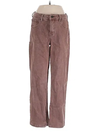 Pre-owned Risen Jeans In Brown
