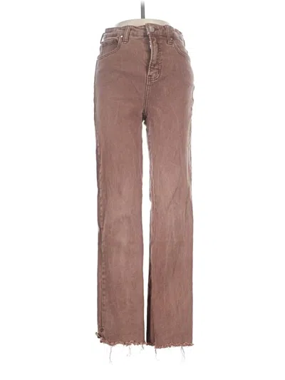 Pre-owned Risen Jeans In Brown