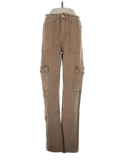 Pre-owned Risen Jeans In Brown
