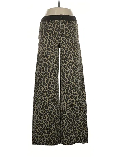 Pre-owned Risen Jeans In Gold